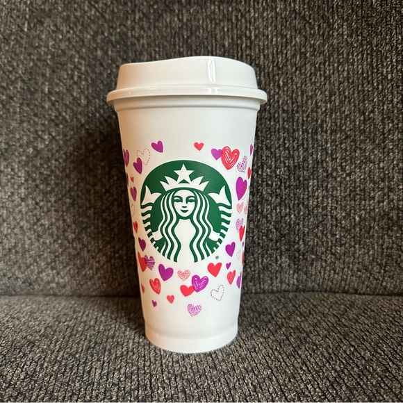 Starbucks Accessories - Starbucks 2022 Valentines Hot Cup 16oz